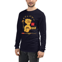 One Piece unisex long tee cotton