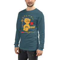 One Piece unisex long tee cotton
