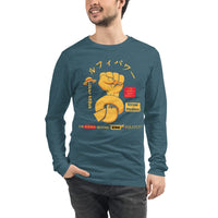 One Piece unisex long tee cotton