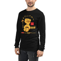 One Piece unisex long tee cotton