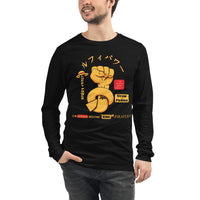 One Piece unisex long tee cotton