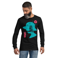 One Piece unisex long tee cotton flattering for all