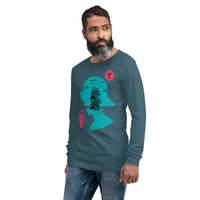 One Piece unisex long tee cotton flattering for all