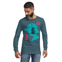 One Piece unisex long tee cotton flattering for all