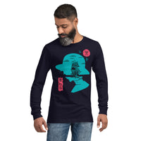 One Piece unisex long tee cotton flattering for all