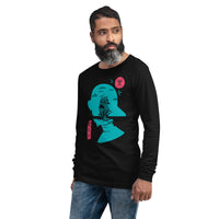 One Piece unisex long tee cotton flattering for all