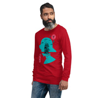 One Piece unisex long tee cotton flattering for all
