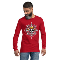One Piece unisex long tee cotton soft and lightweight