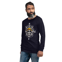 One Piece unisex long tee cotton soft and lightweight