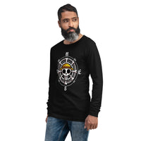 One Piece unisex long tee cotton soft and lightweight