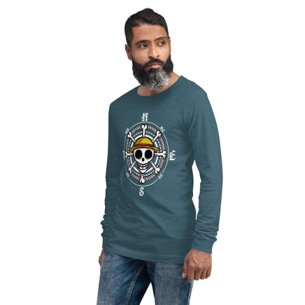 One Piece unisex long tee cotton soft and lightweight