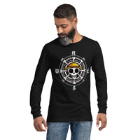 One Piece unisex long tee cotton soft and lightweight