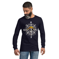 One Piece unisex long tee cotton soft and lightweight