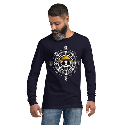 One Piece unisex long tee cotton soft and lightweight