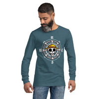 One Piece unisex long tee cotton soft and lightweight
