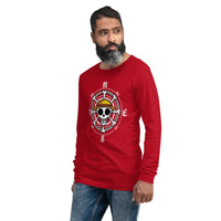 One Piece unisex long tee cotton soft and lightweight