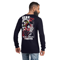 One Piece unisex long tee cotton you have dreamed of and more Navy