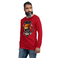 One Piece unisex long tee cotton you have dreamed of and more
