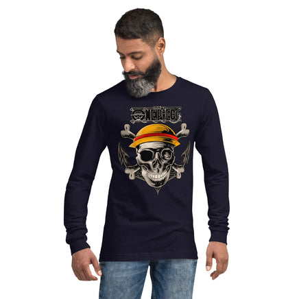 One Piece unisex long tee cotton you have dreamed of and more