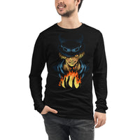 One Piece unisex long tee Trafalgar Law cotton