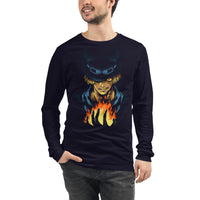 One Piece unisex long tee Trafalgar Law cotton