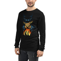 One Piece unisex long tee Trafalgar Law cotton