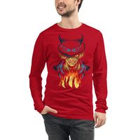 One Piece unisex long tee Trafalgar Law cotton