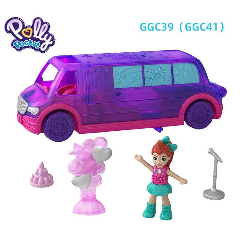 Original Polly Pocket 90s Hidden World Mini Scene Girls Home Toys for Children - Lusy Store