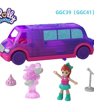 Original Polly Pocket 90s Hidden World Mini Scene Girls Home Toys for Children - Lusy Store