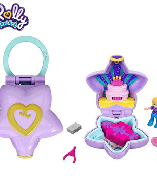 Original Polly Pocket 90s Hidden World Mini Scene Girls Home Toys for Children - Lusy Store