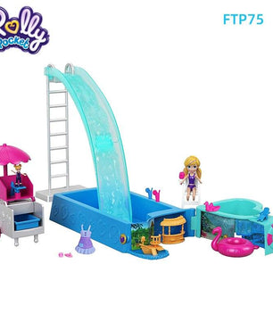 Original Polly Pocket 90s Hidden World Mini Scene Girls Home Toys for Children - Lusy Store