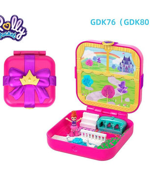 Original Polly Pocket 90s Hidden World Mini Scene Girls Home Toys for Children - Lusy Store