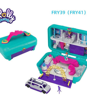 Original Polly Pocket 90s Hidden World Mini Scene Girls Home Toys for Children - Lusy Store