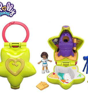 Original Polly Pocket 90s Hidden World Mini Scene Girls Home Toys for Children - Lusy Store