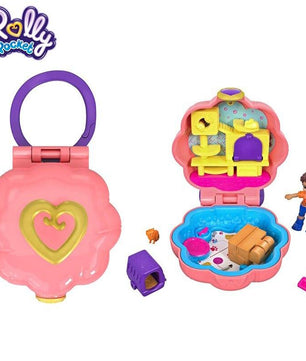 Original Polly Pocket 90s Hidden World Mini Scene Girls Home Toys for Children - Lusy Store