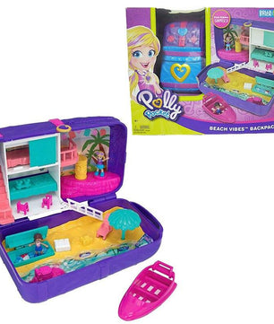 Original Polly Pocket 90s Mini Lovely Hidden World Kid Toys Girls Gift Doll S13 - Lusy Store