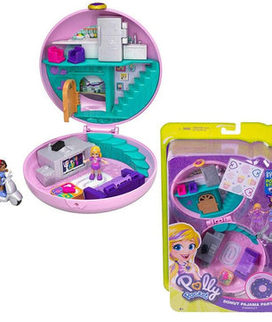 Original Polly Pocket 90s Mini Lovely Hidden World Kid Toys Girls Gift Doll S13 - Lusy Store