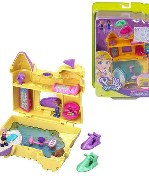 Original Polly Pocket 90s Mini Lovely Hidden World Kid Toys Girls Gift Doll S13 - Lusy Store