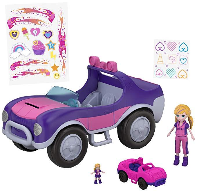 Original Polly Pocket 90s Mini Lovely Hidden World Kid Toys Girls Gift Doll S13 - Lusy Store