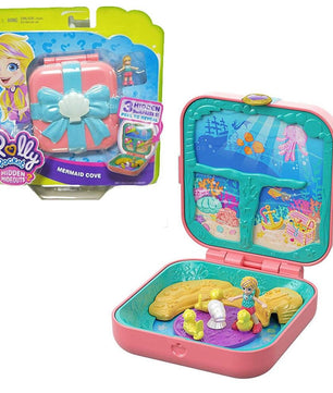 Original Polly Pocket 90s Mini Lovely Store Box Kid Toys Girls Gift Doll - Lusy Store