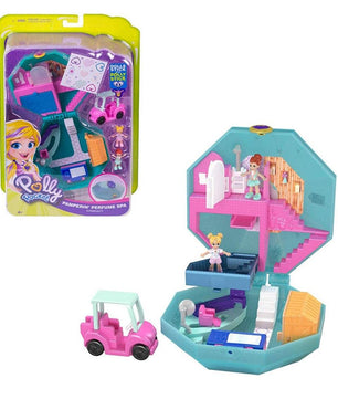 Original Polly Pocket 90s Mini Lovely Store Box Kid Toys Girls Gift Doll - Lusy Store