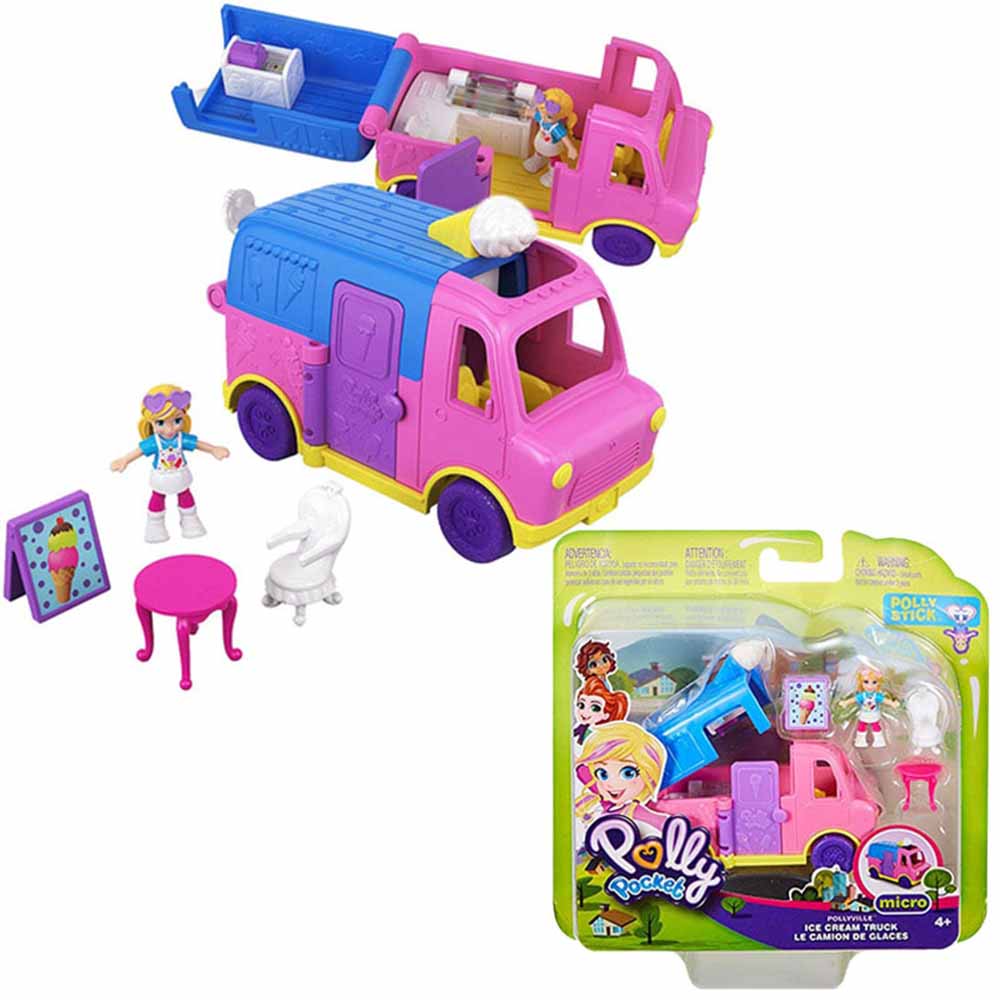 Original Polly Pocket 90s Mini Lovely Store Box Kid Toys Girls Gift Doll - Lusy Store