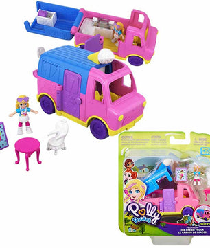 Original Polly Pocket 90s Mini Lovely Store Box Kid Toys Girls Gift Doll - Lusy Store