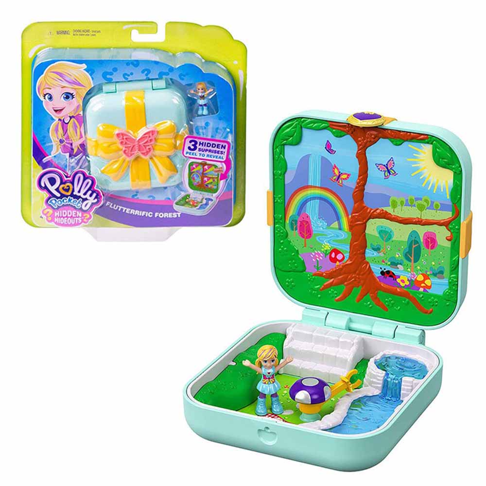 Original Polly Pocket 90s Mini Lovely Store Box Kid Toys Girls Gift Doll - Lusy Store