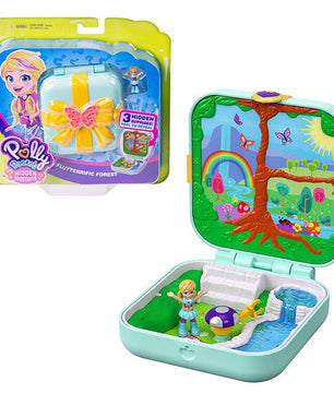 Original Polly Pocket 90s Mini Lovely Store Box Kid Toys Girls Gift Doll - Lusy Store