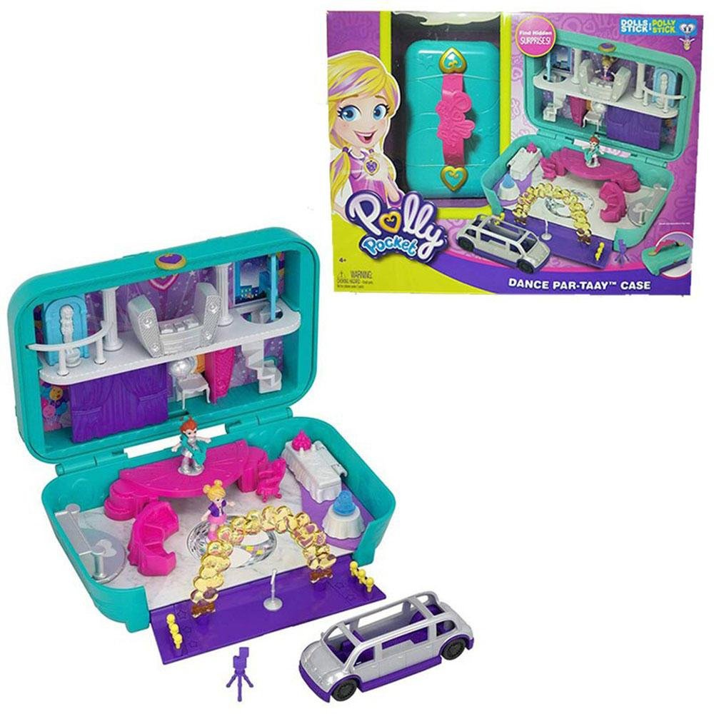 Original Polly Pocket 90s Mini Lovely Store Box Kid Toys Girls Gift Doll - Lusy Store