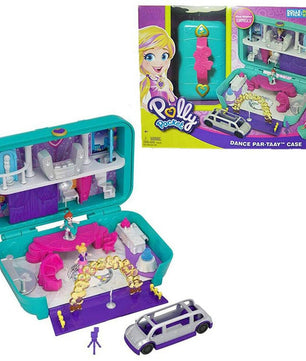 Original Polly Pocket 90s Mini Lovely Store Box Kid Toys Girls Gift Doll - Lusy Store
