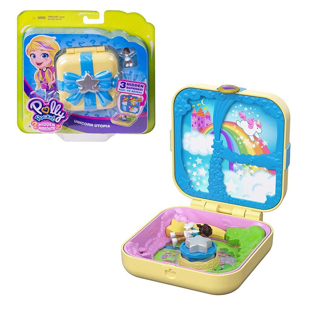 Original Polly Pocket 90s Mini Lovely Store Box Kid Toys Girls Gift Doll - Lusy Store