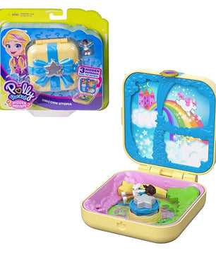 Original Polly Pocket 90s Mini Lovely Store Box Kid Toys Girls Gift Doll - Lusy Store