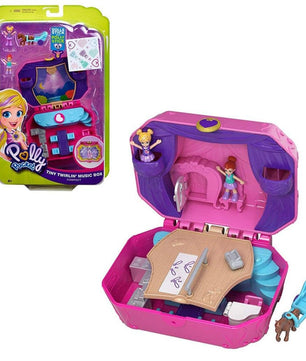 Original Polly Pocket 90s Mini Lovely Store Box Kid Toys Girls Gift Doll - Lusy Store